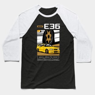 Classic e36 Baseball T-Shirt